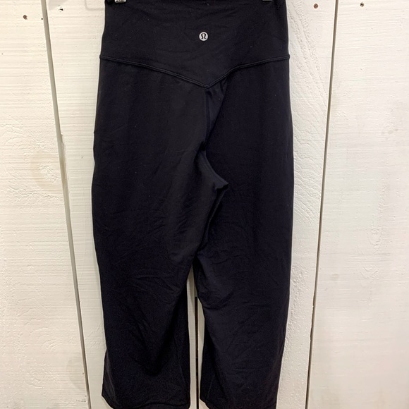 Lululemon wide leg ankle pants size 2 - Picture 1 of 4